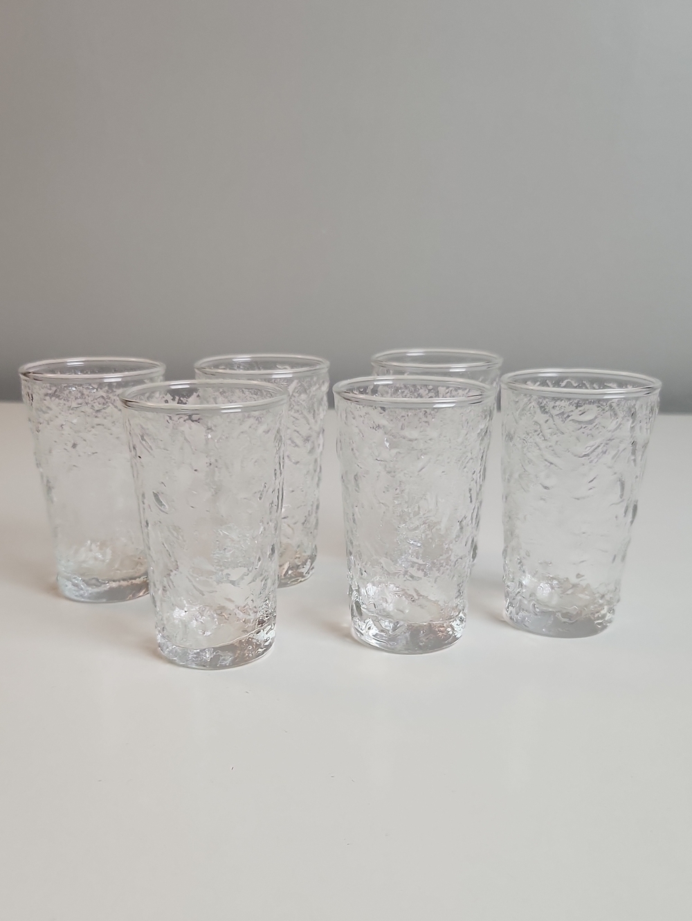 Vintage Lido Milano Juice Glasses Set Of 6